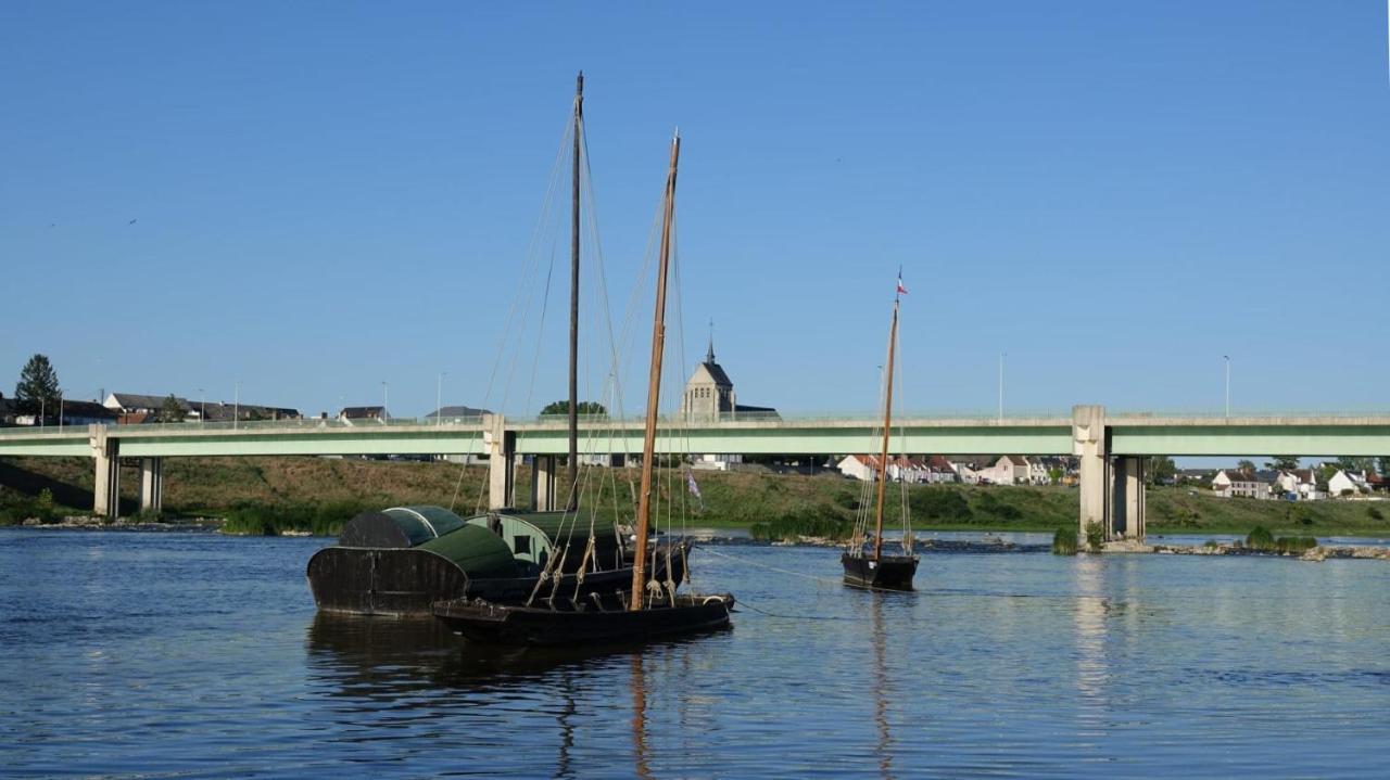 La Vue Loire Maison Saint-Denis-de l'Hotel ภายนอก รูปภาพ