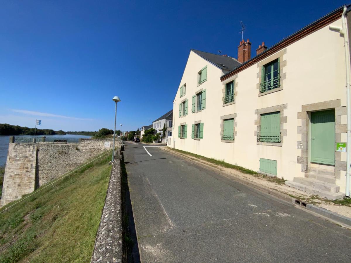 La Vue Loire Maison Saint-Denis-de l'Hotel ภายนอก รูปภาพ