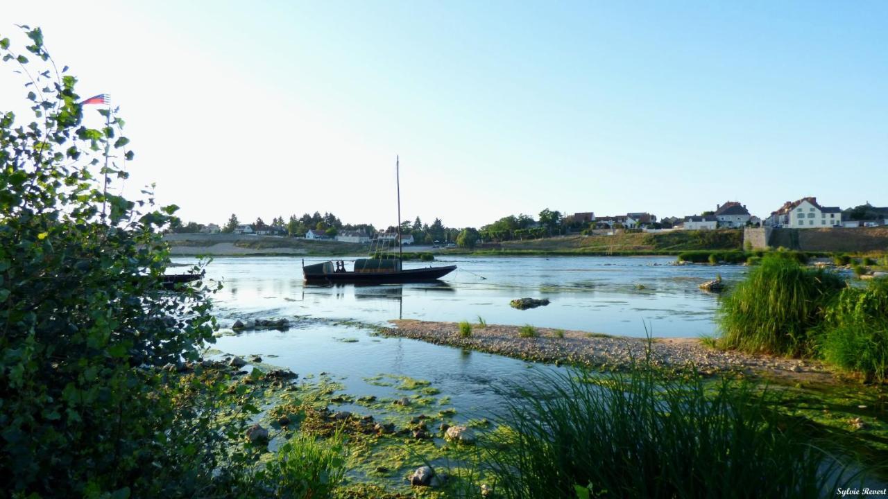 La Vue Loire Maison Saint-Denis-de l'Hotel ภายนอก รูปภาพ