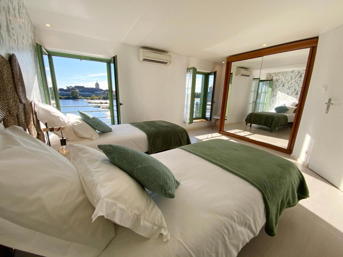 La Vue Loire Maison Saint-Denis-de l'Hotel ภายนอก รูปภาพ