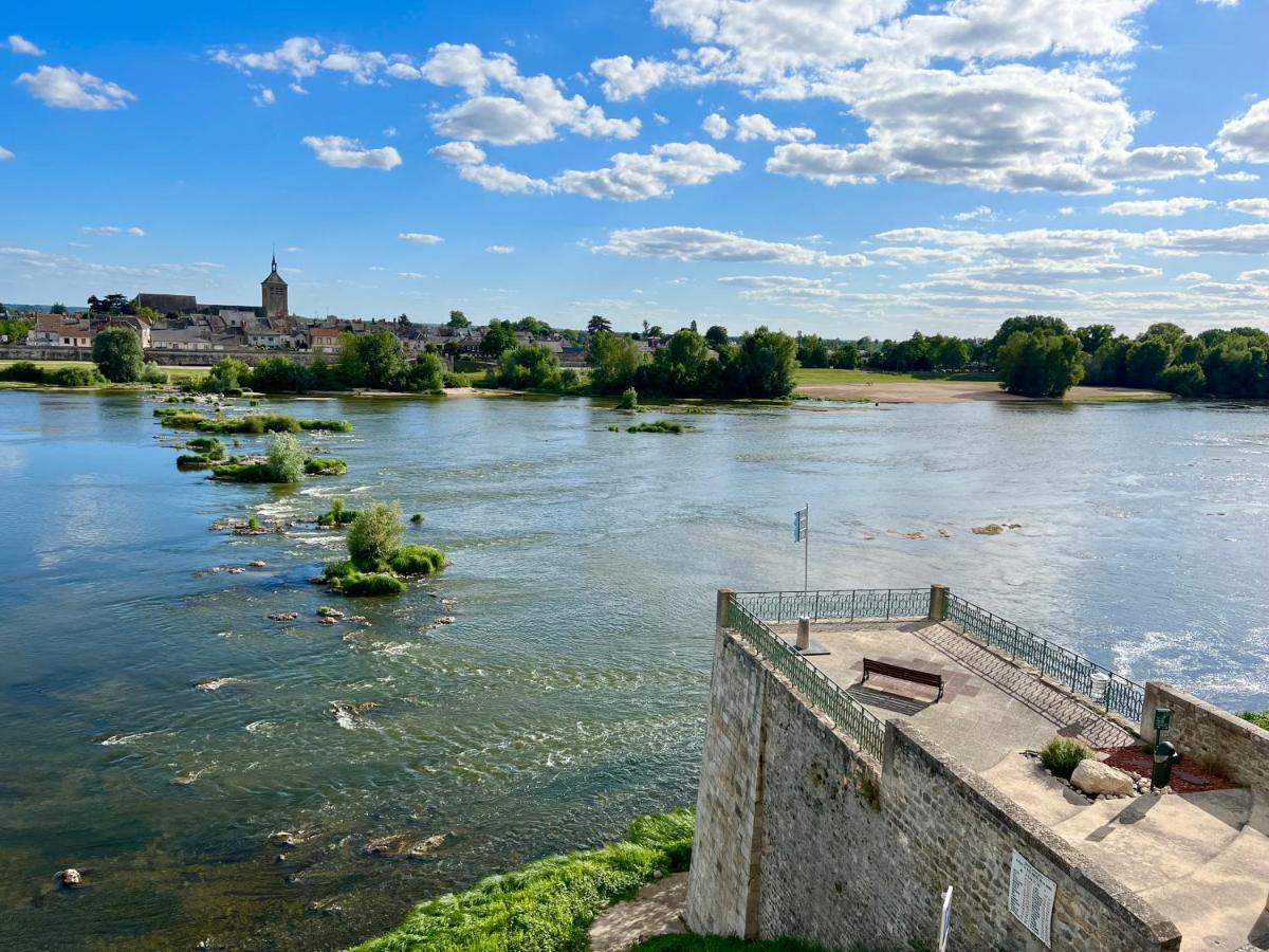 La Vue Loire Maison Saint-Denis-de l'Hotel ภายนอก รูปภาพ