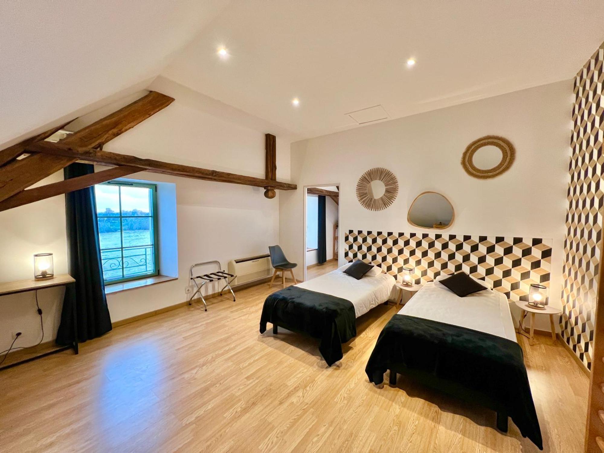 La Vue Loire Maison Saint-Denis-de l'Hotel ภายนอก รูปภาพ